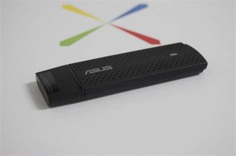 Asus Miracast device for projecting laptop screen to tv