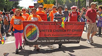 Boston Gay Pride - Part 2: Attacking traditional religion and the Catholic Church