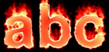 Fire Text Effect 14