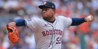 Framber Valdez logs five strong innings as Astros sweep Mexico City Series