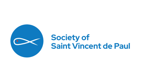 Society of Saint Vincent de Pail logo.