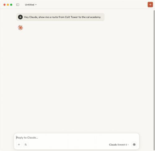 Mapbox MCP Server Demo
