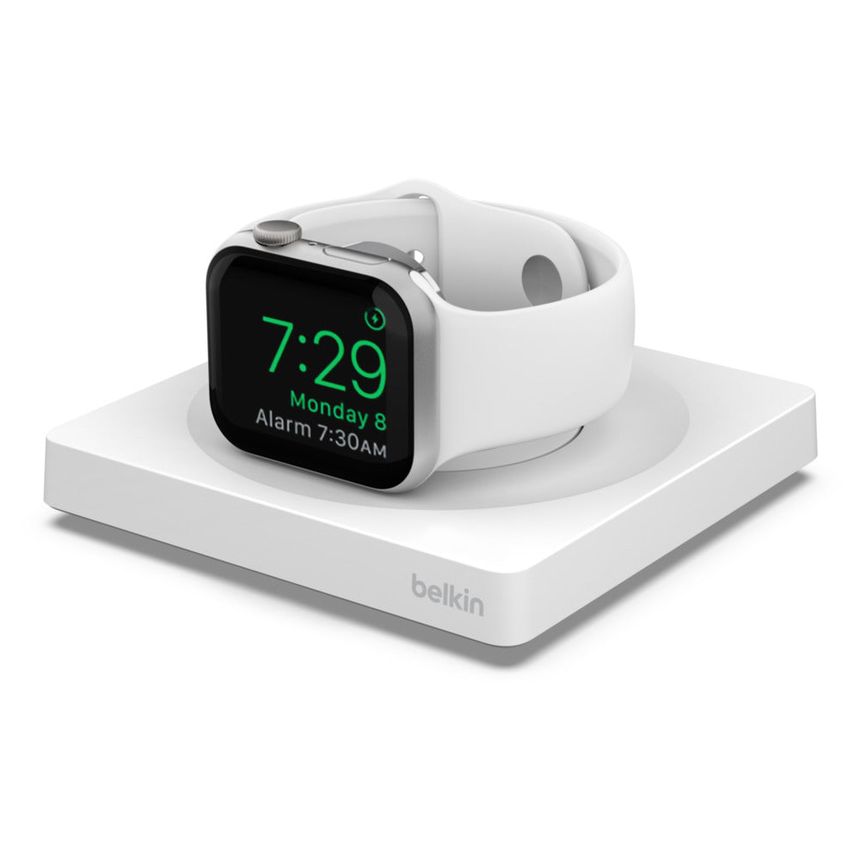 Cargador inalámbrico boostcharge pro carga rápida para apple watch