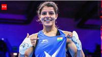 Commonwealth Games 2026 Day 5 Highlights: India's Sakshi storms into Women's 51kg Boxing Quarterfinals, Putul Sonowal bows out of Lawn Bowls singles - The Times of India
