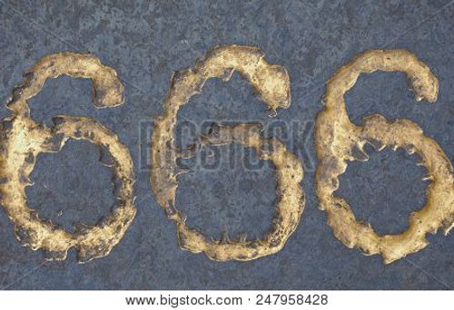 The Number Of The Beast 666