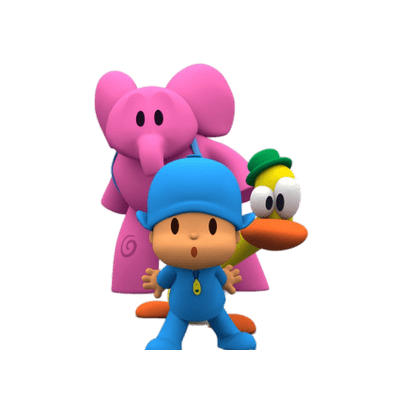 Pocoyo PNG Clipart