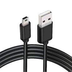 BRENDAZ Mini USB Cable - Compatible with Samson Q2U, Meteor Mic, Go Mic USB Microphones