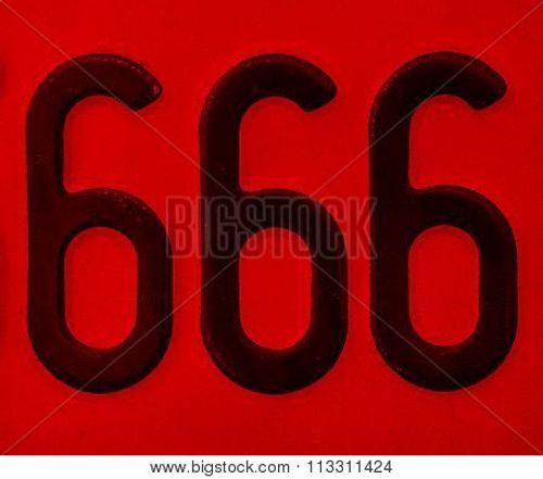 Number 666