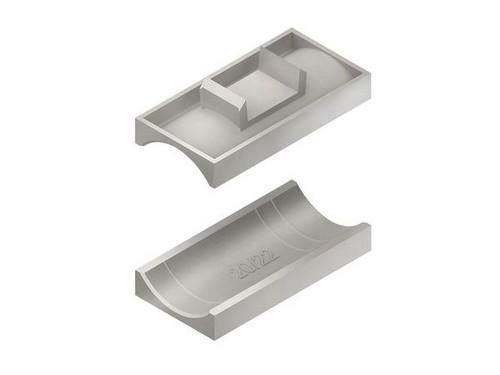 Universal-counter trough for all U-clamps