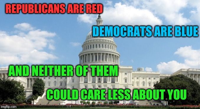 The USA's political situation in a nutshell - Imgflip