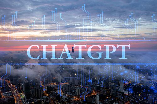 上海城市建筑风光CHATGPT人工智能图片下载