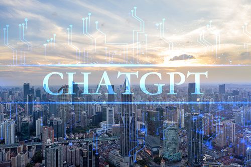 上海城市建筑风光CHATGPT人工智能图片下载