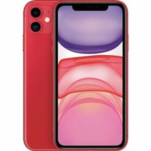 Apple iPhone 11 64GB (Verizon + Sprint + GSM Unlocked) - Red - Good