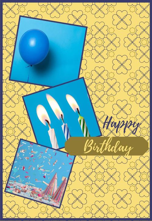 boys printable birthday card