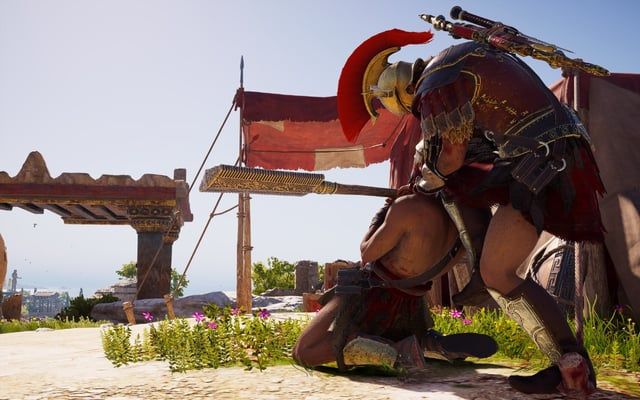 r/IndianGaming - Some photos from Assassins creed odyssey i took a few months back.