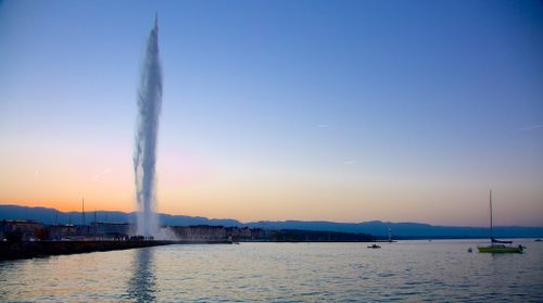 Jet d'Eau Fountain