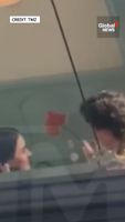 Justin Trudeau spotted dining with Katy Perry in Montreal - YouTube