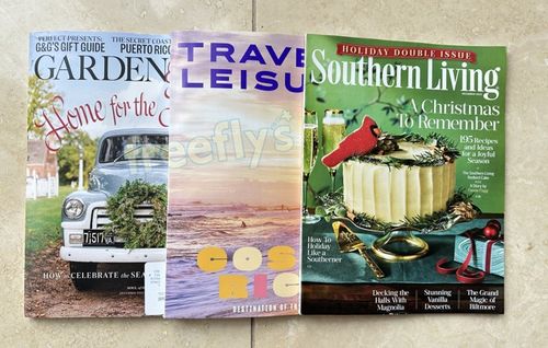 free magazines I receive