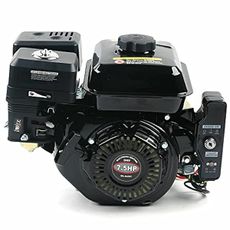 7.5HP Gas Powered Engine, 212cc 4-Stroke OHV Gas Motor, Shaft 20mm Diameter, 2-5/16" Length, 3/16" Keyway, Replacement for Go Cart, Compressor, Log Splitter, Pressure Washer