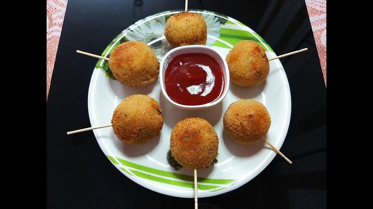 Try Special Potato Lollipops, Easy To Make Recipes