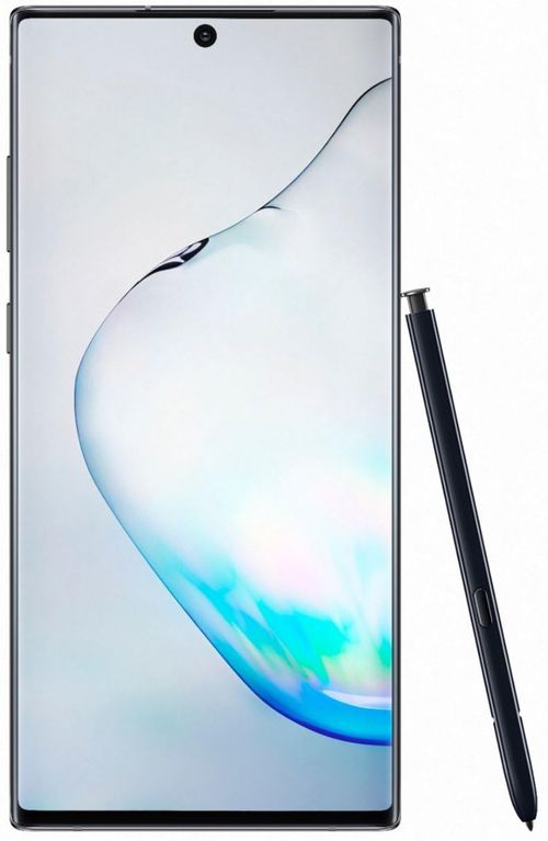 SAMSUNG Galaxy Note 10+ Factory Unlocked Cell Phone with 256 GB (U.S. Warranty), Aura Black/ Note10+ (Renewed)