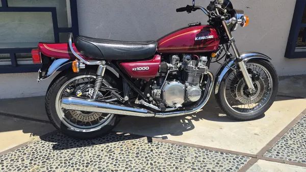 1977 Kawasaki KZ1000