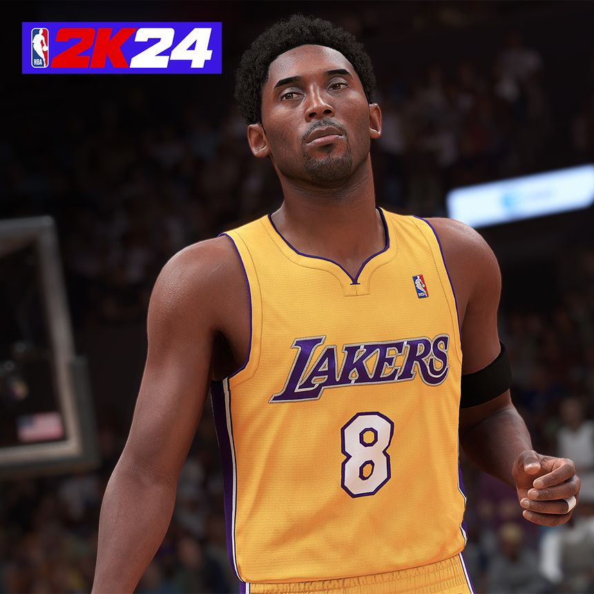 NBA 2K24 Screenshots of Kobe Bryant Play Confirmed