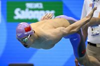 FLASH! Pan Zhanle Takes Down 100 Free World Record, Leads China to 400 Free Relay World Title