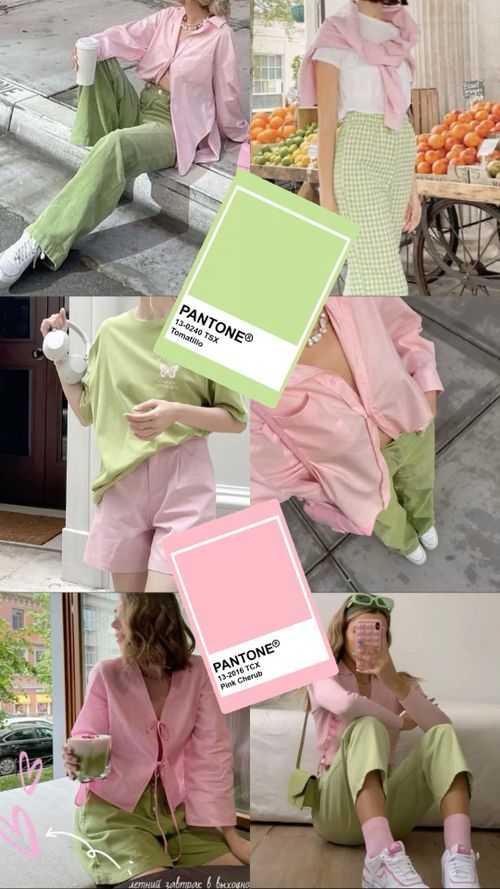 What Color Looks Good With Pink, Light Green Color Combo, Green Lime Dress, Pink N Green Outfits, Light Green Color Combinations Outfit, Pink And Lime Green Outfits, Pink Green Outfit Color Combos, Mint Green Colour Combinations, Mint Green And Pink Outfit