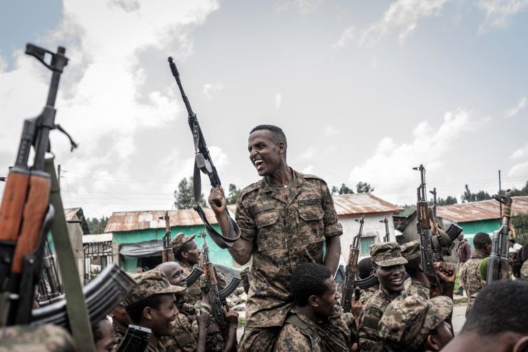 Ethiopian Drone Strikes Reportedly Hit Eritrean Forces in Northern Tigray