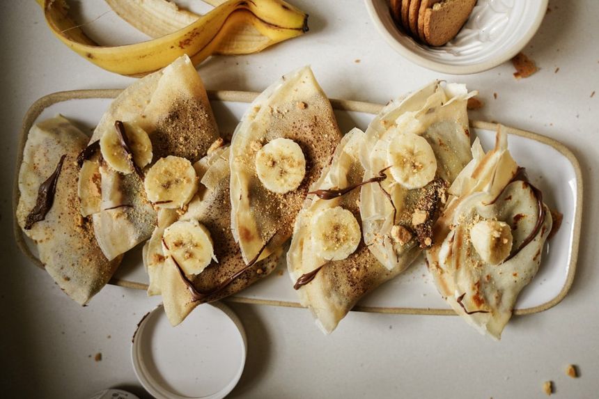 Palačinka Nutela Plazma Banana