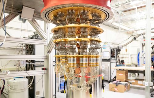 Google quantum computer