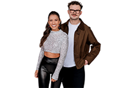 Janina Ribeiro und Leo Patz