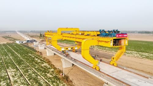 雄商高铁建设有序推进