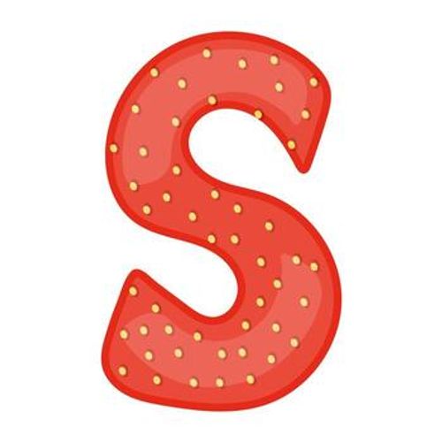 Letter S Concepts vector