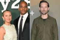 Tobey Maguire officiates ex-wife’s wedding right after finalizing divorce - Entertainment Weekly