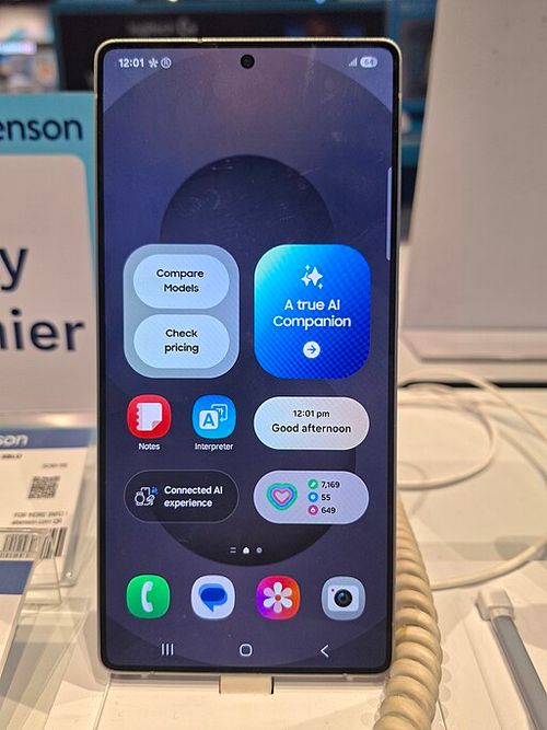 Samsung Galaxy S25, the most recent flagship model of the Samsung Galaxy S series