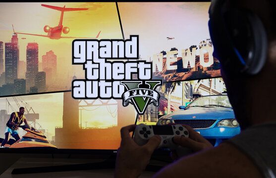 Grand Theft Auto V