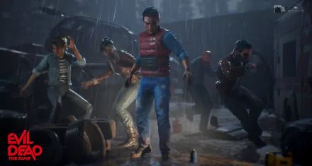 video game Evil Dead: The Game HD Desktop Wallpaper | Background Image