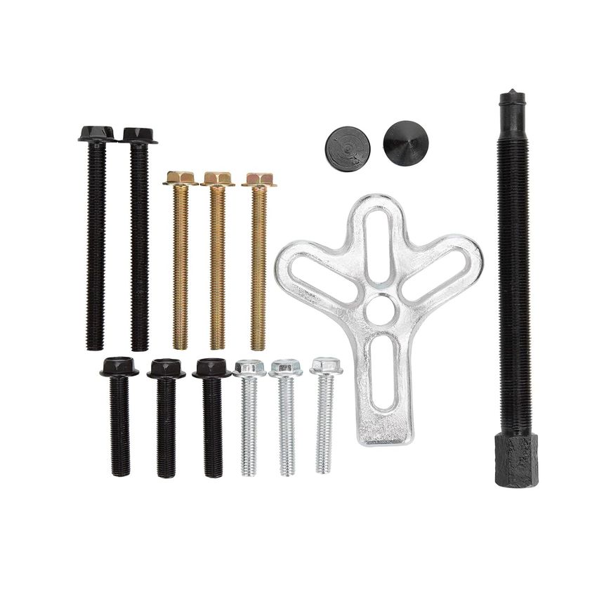 OEMTOOLS 25053 Heavy Duty Harmonic Balancer Puller Set, Engine Repair and Maintenance, Durable Alloy Steel Construction, A...