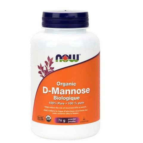 NOW Organic D Mannose (76 g)