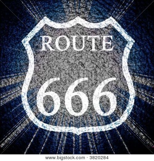 Route 666