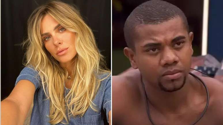 Carolina Dieckmann e Davi do 'BBB 24'