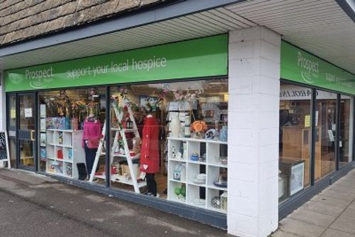 Prospect charity shop