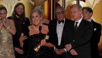 "Oppenheimer" Wins Best Picture – Drama I 81st Annual Golden Globes - YouTube