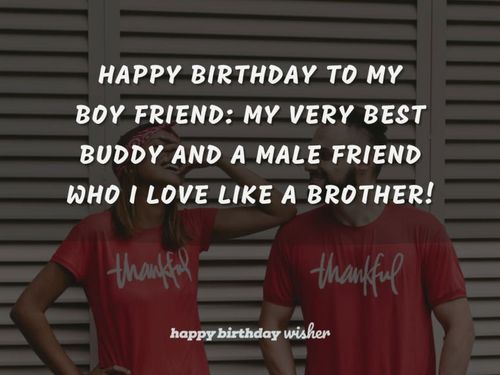 birthday wishes for best friend male