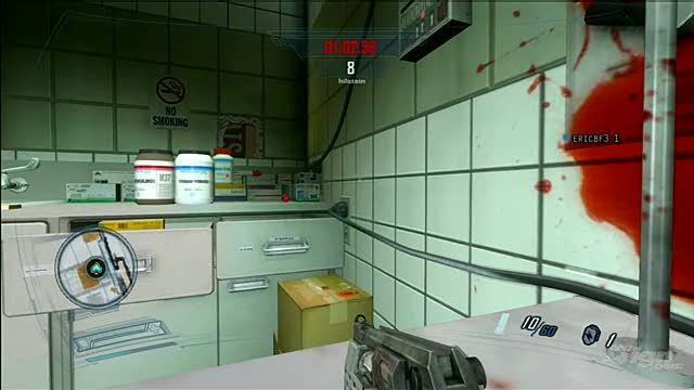 F.E.A.R. 2: Project Origin Xbox Live Gameplay - Cockroach Map 2