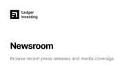 Newsroom | Ledger Investing