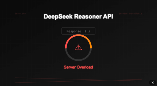 Deepseek Reasoner API 输出为空？官方负载过高导致的临时问题