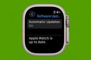 Image for Apple Watch Touch Screen Not Working? Fix It Fast!
